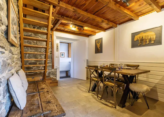 Maisonnette Argentee - Happy * Σαμονί