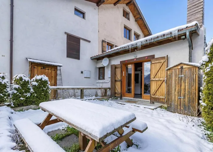 Maisonnette Argentee - Happy * Σαμονί