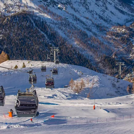 Lejlighed Maisonnette Argentee Near Grands Montets: Garden + Mont Blanc - Happy *