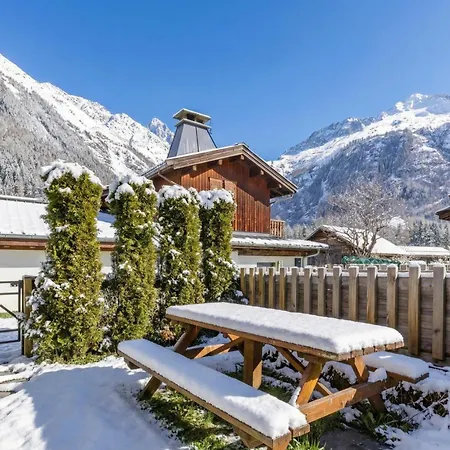 Maisonnette Argentiere - Happy