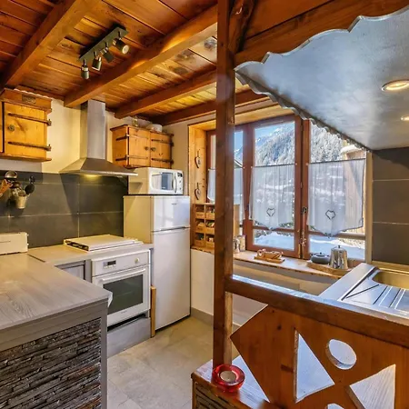 Maisonnette Argentee - Happy Apartment Chamonix