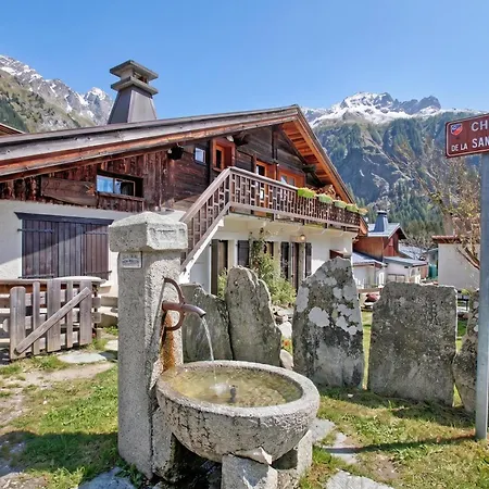 Lejlighed Maisonnette Argentee Near Grands Montets: Garden + Mont Blanc - Happy