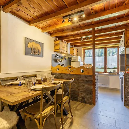 Maisonnette Argentee Near Grands Montets: Garden + Mont Blanc - Happy Lejlighed