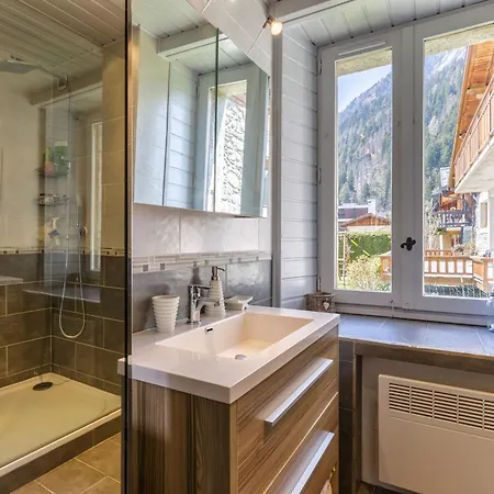 Lejlighed Maisonnette Argentee Near Grands Montets: Garden + Mont Blanc - Happy