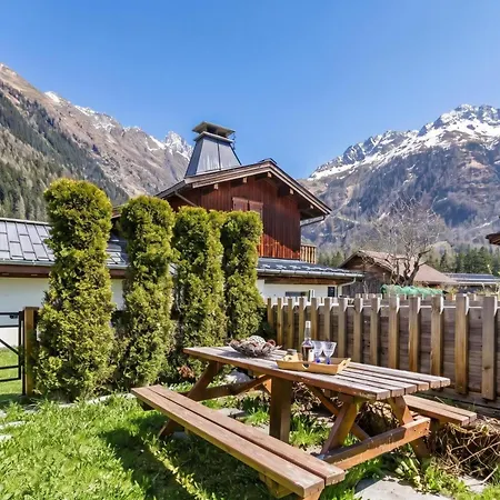 Lejlighed Maisonnette Argentee Near Grands Montets: Garden + Mont Blanc - Happy *