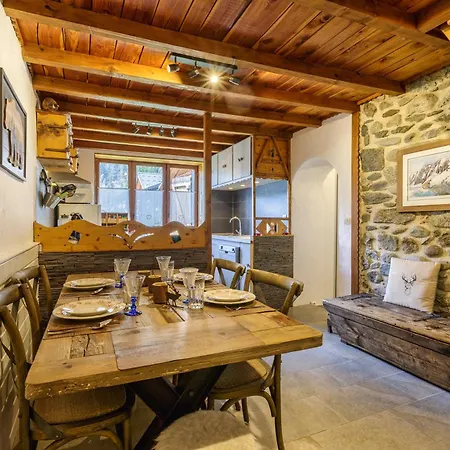 Lejlighed Maisonnette Argentee Near Grands Montets: Garden + Mont Blanc - Happy
