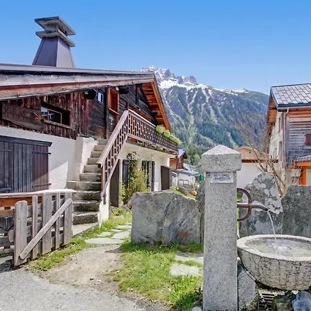 Maisonnette Argentee Near Grands Montets: Garden + Mont Blanc - Happy Lejlighed