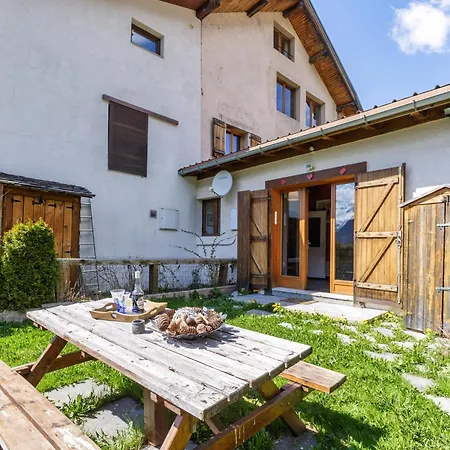 Maisonnette Argentee Near Grands Montets: Garden + Mont Blanc - Happy Lejlighed
