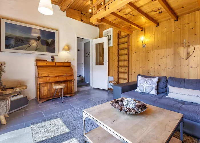 Apartment Maisonnette Argentee - Happy Chamonix