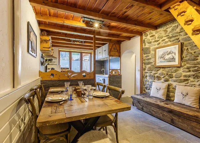 Maisonnette Argentee - Happy Apartment *