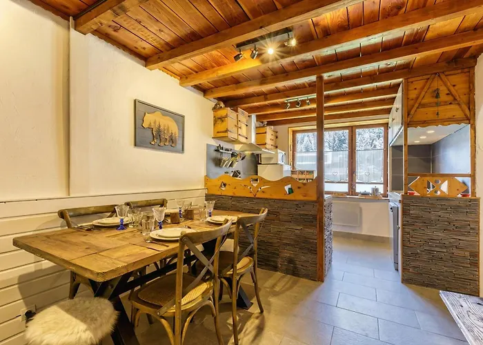 Maisonnette Argentee - Happy Apartment