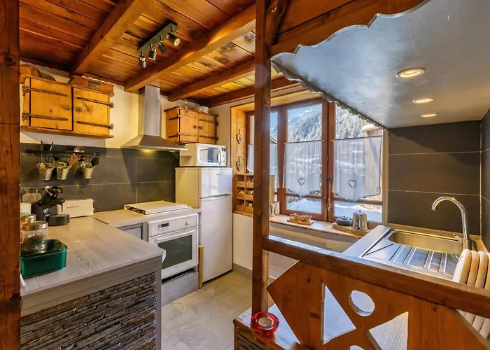 Maisonnette Argentee - Happy Apartment Chamonix