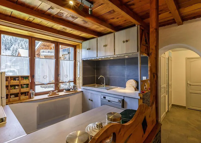 Apartment Maisonnette Argentee - Happy