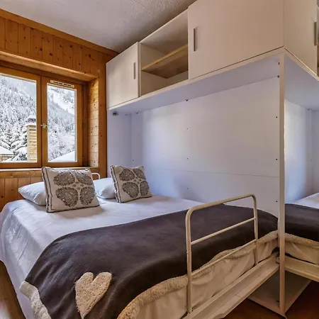 Apartment Maisonnette Argentiere - Happy